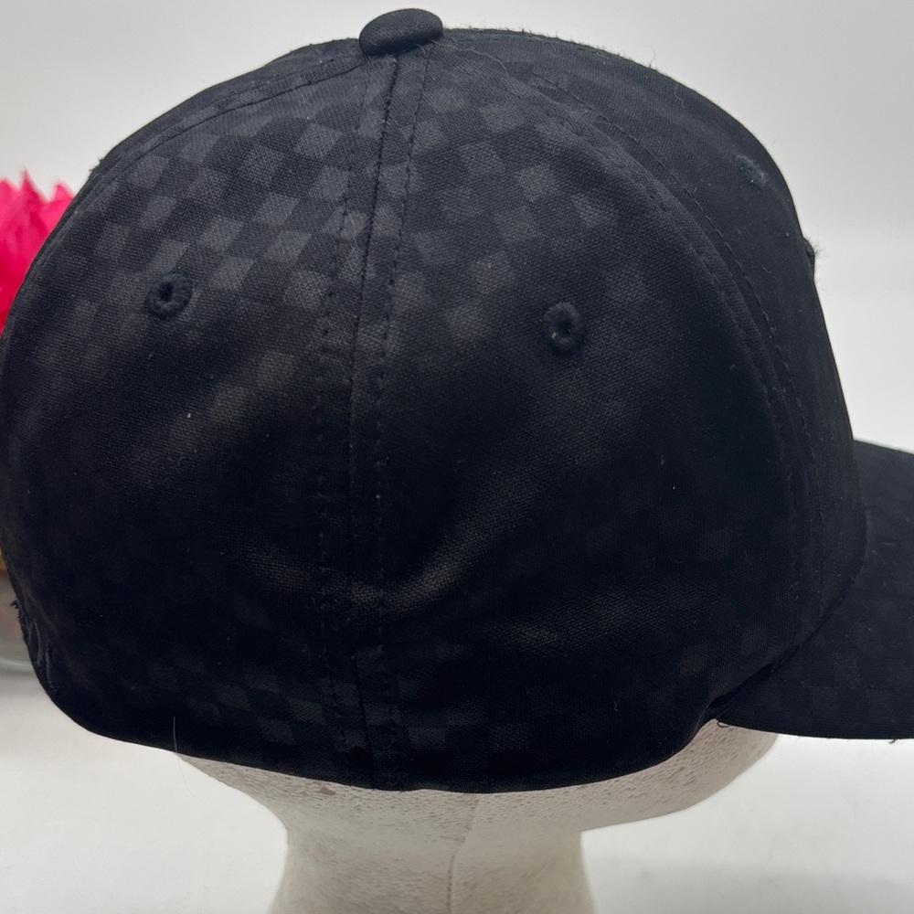 Hurley Black on Black Checkered Cap HT8815 - Picture 6 of 9